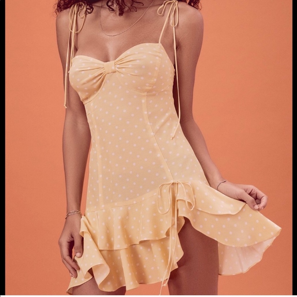 For Love and Lemons 🍋 Limoncello Mini Dress